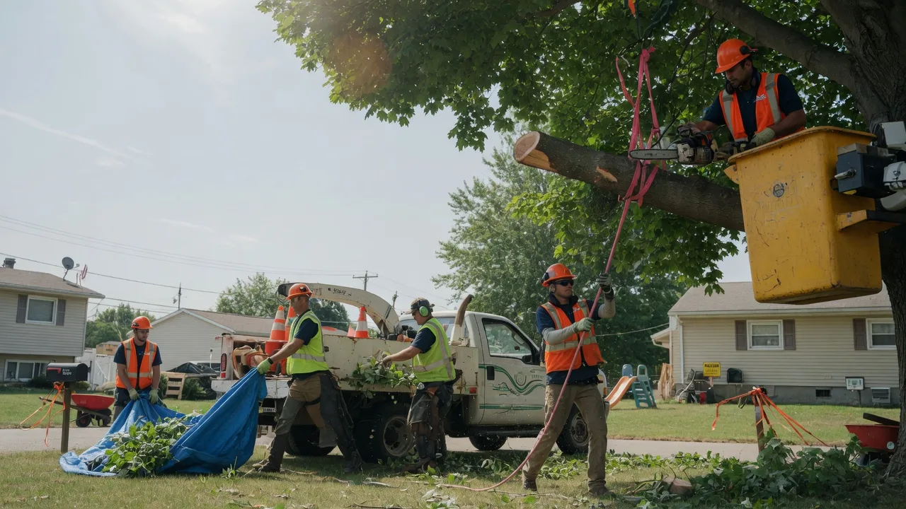 Tree Care in Hazel Crest, IL near me